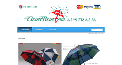 Desktop Screenshot of gustbusteraustralia.com